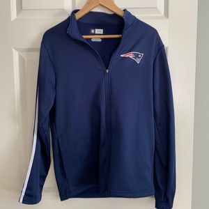 New England Patriots Zip Up Size Small